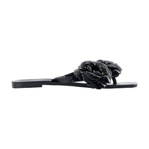 Silicone Flower sandals - Coperni - Synthetic - Black